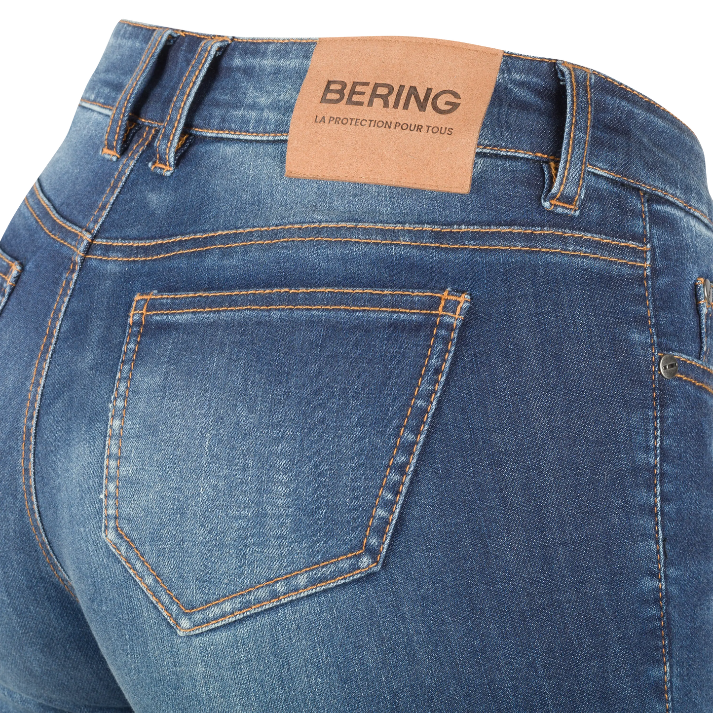 LADY TRUST TAPERED Bleu Délavé