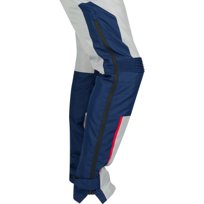 SIBERIA Grey/Blue/Red 