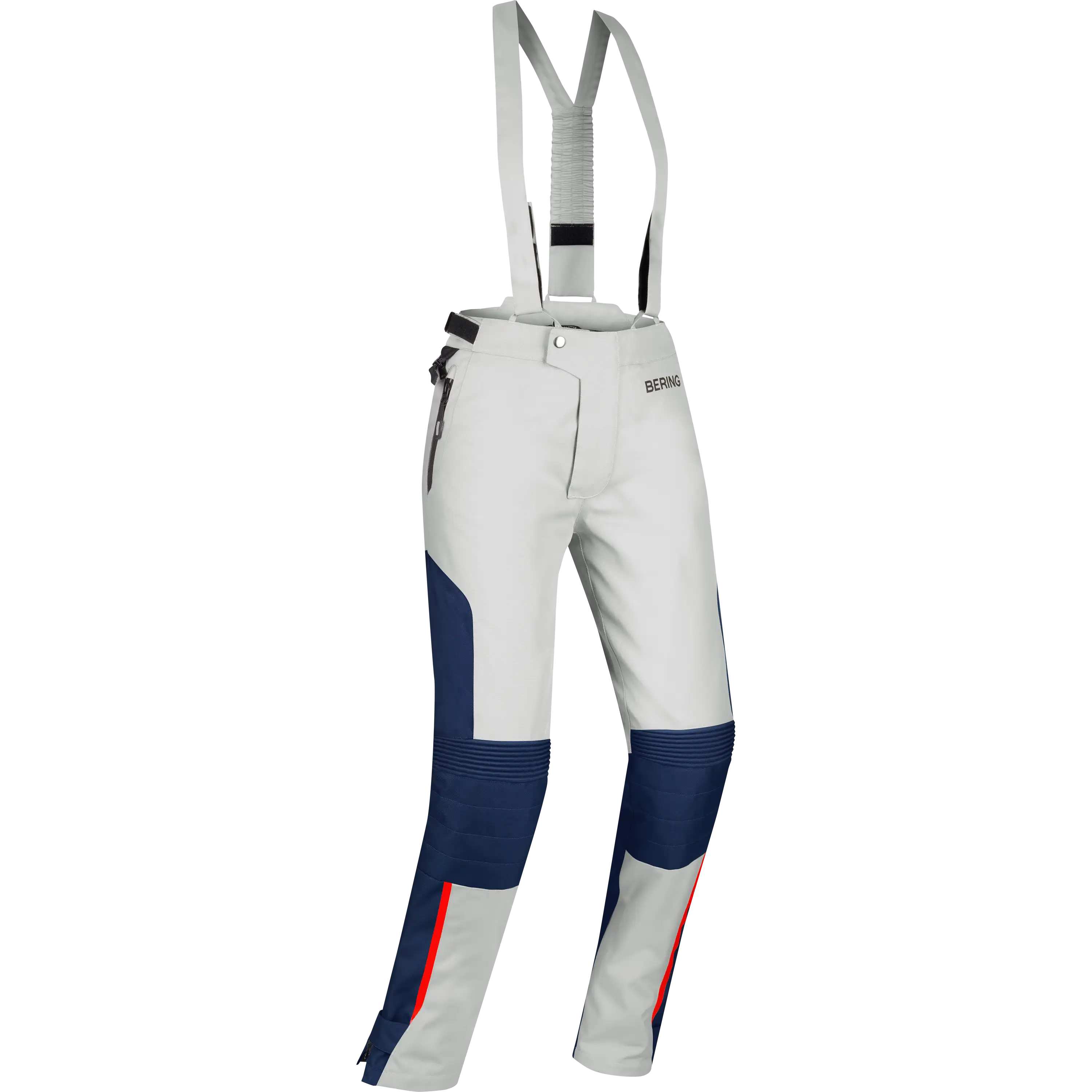 LADY SIBERIA Grey/Blue/Red 