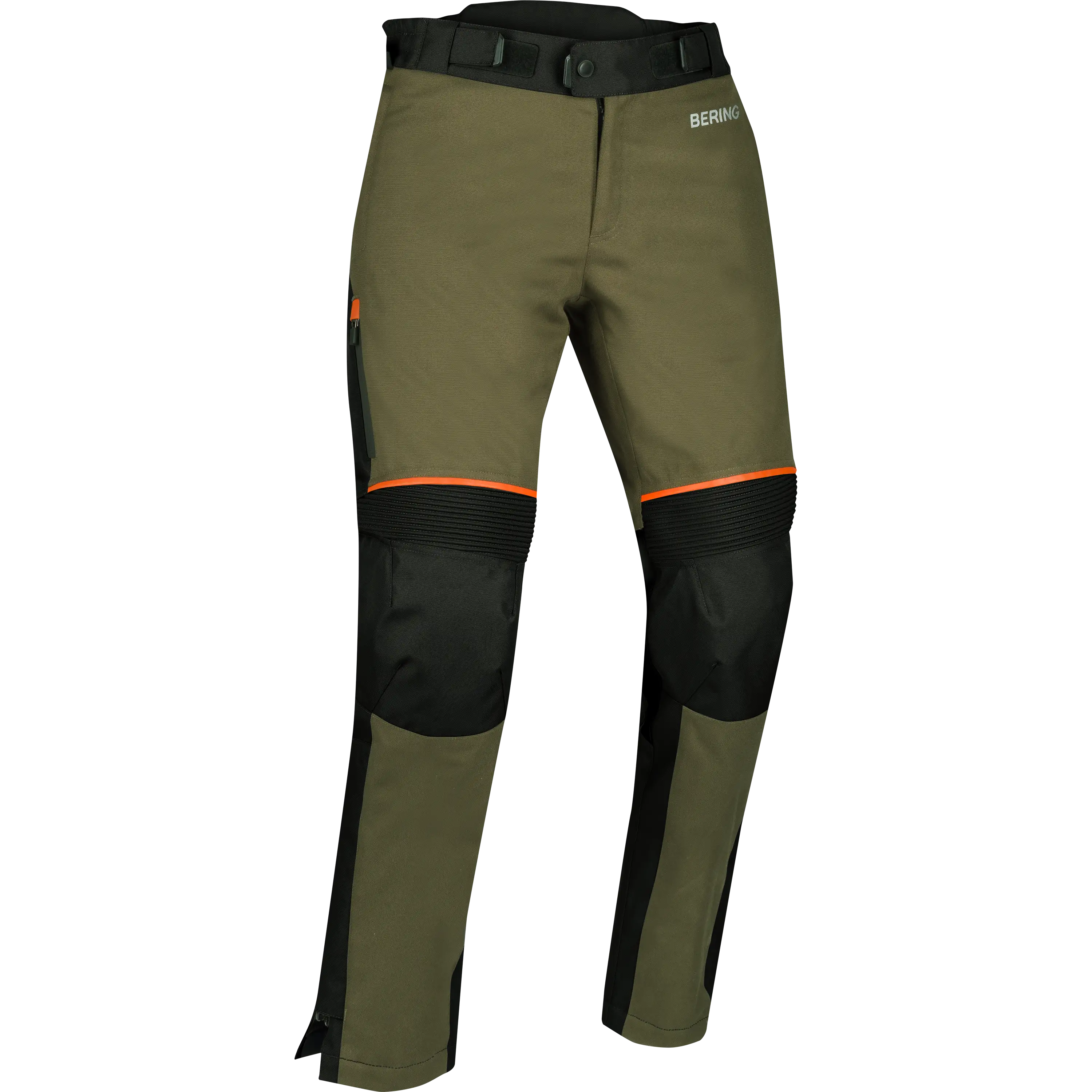 LADY ZEPHYR Black/Khaki/Orange 