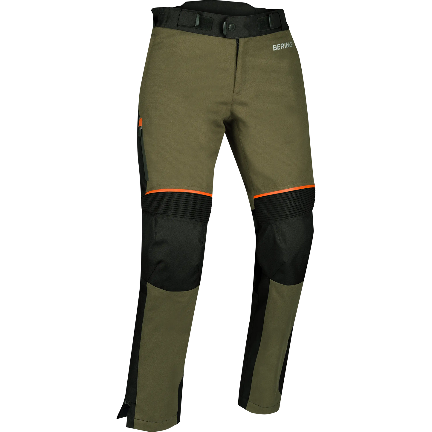 LADY ZEPHYR Noir/Kaki/Orange