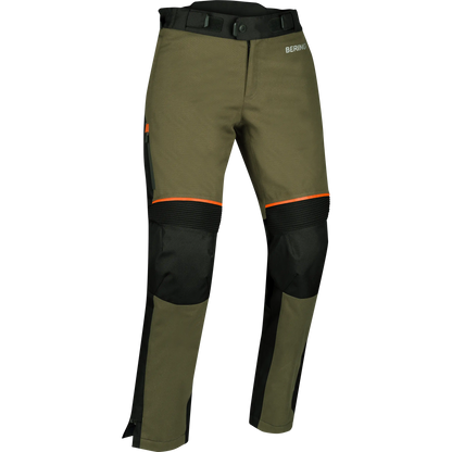 LADY ZEPHYR Noir/Kaki/Orange