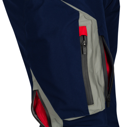 AUSTRAL GORE-TEX Navy/Grey/Red 