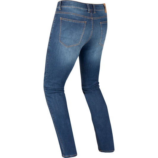 TRUST TAPERED Bleu Délavé