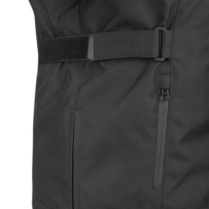 LADY PAMELA QUEEN SIZE Noir/Lilas