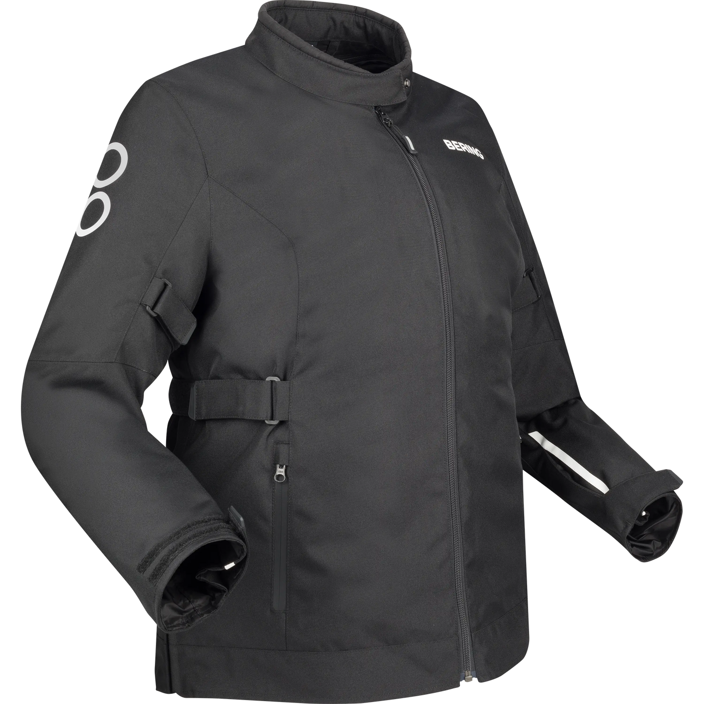 LADY PAMELA QUEEN SIZE Black/White 