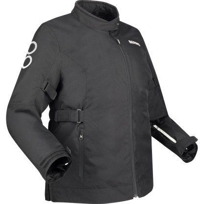 LADY PAMELA QUEEN SIZE Black/White 