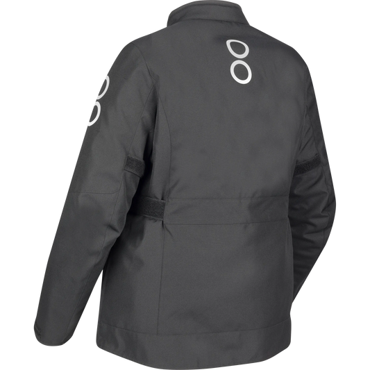 LADY PAMELA QUEEN SIZE Black/White