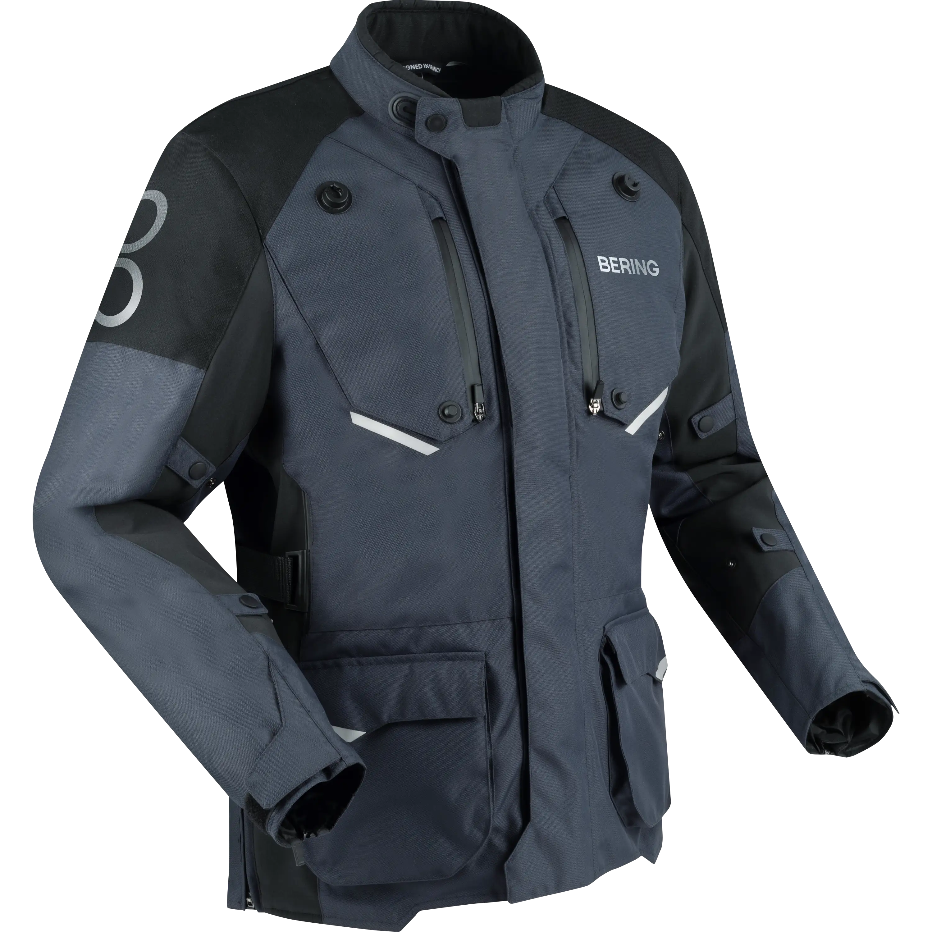 CALGARY Black/Grey 