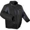 SIBERIA KING SIZE Noir/Gris