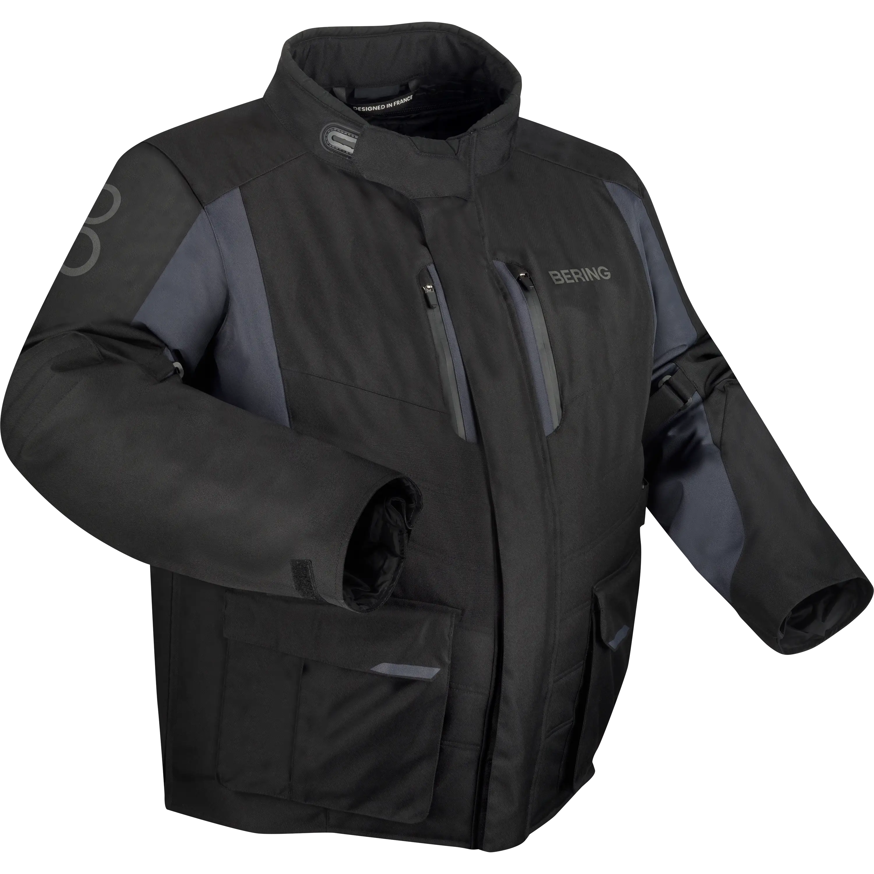 SIBERIA KING SIZE Noir/Gris