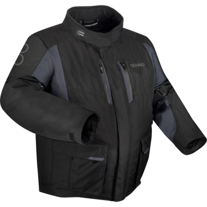 SIBERIA KING SIZE Noir/Gris
