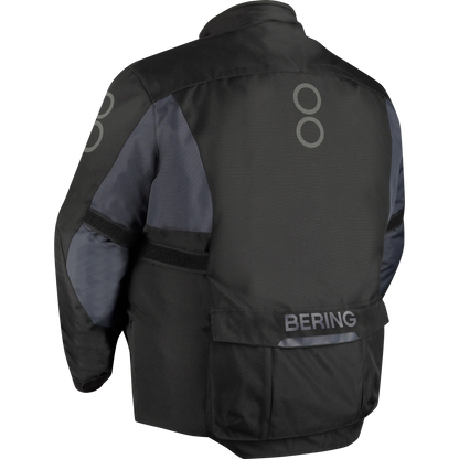 SIBERIA KING SIZE Noir/Gris