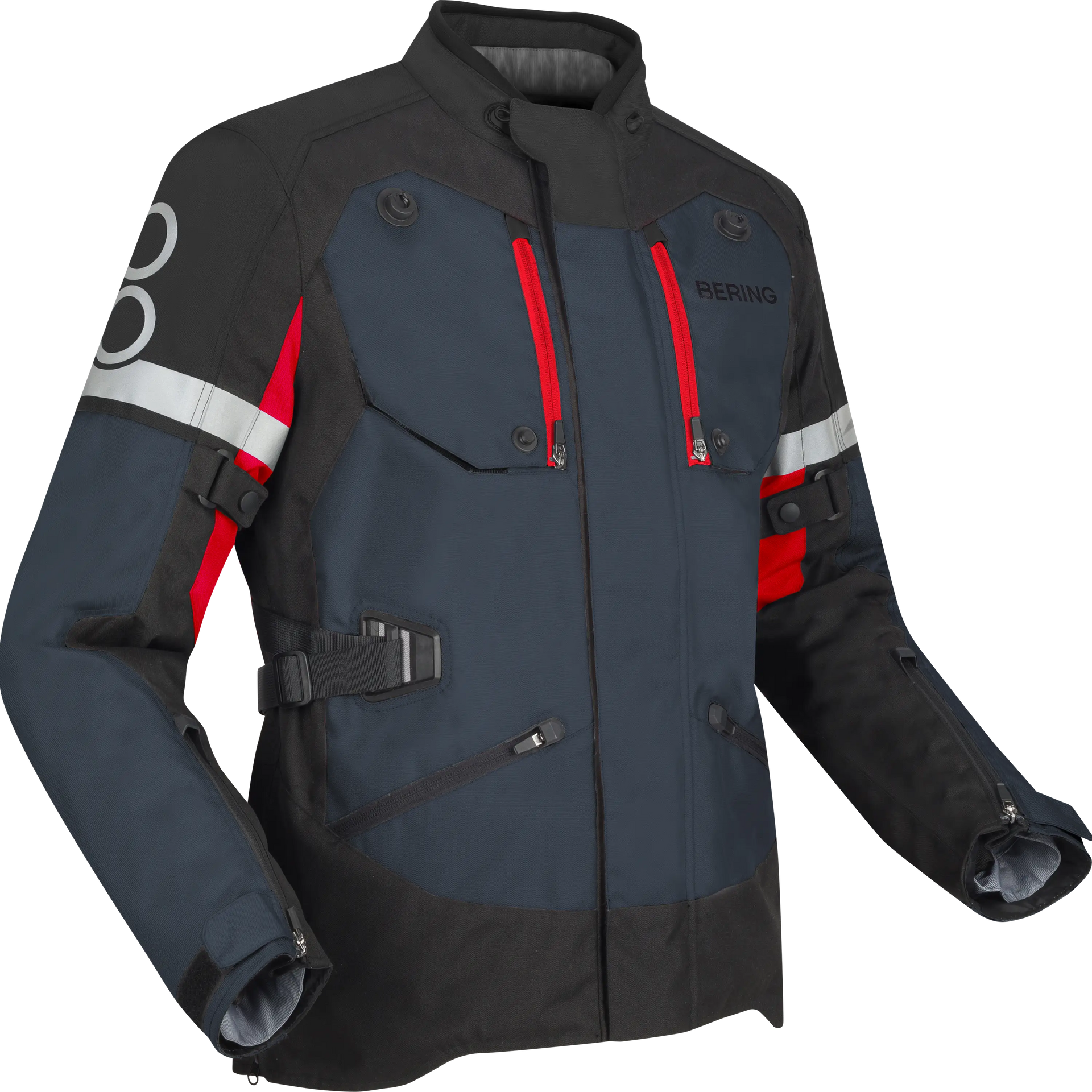 HALIFAX - EN 17353 Black/Anthracite/Red – Bering