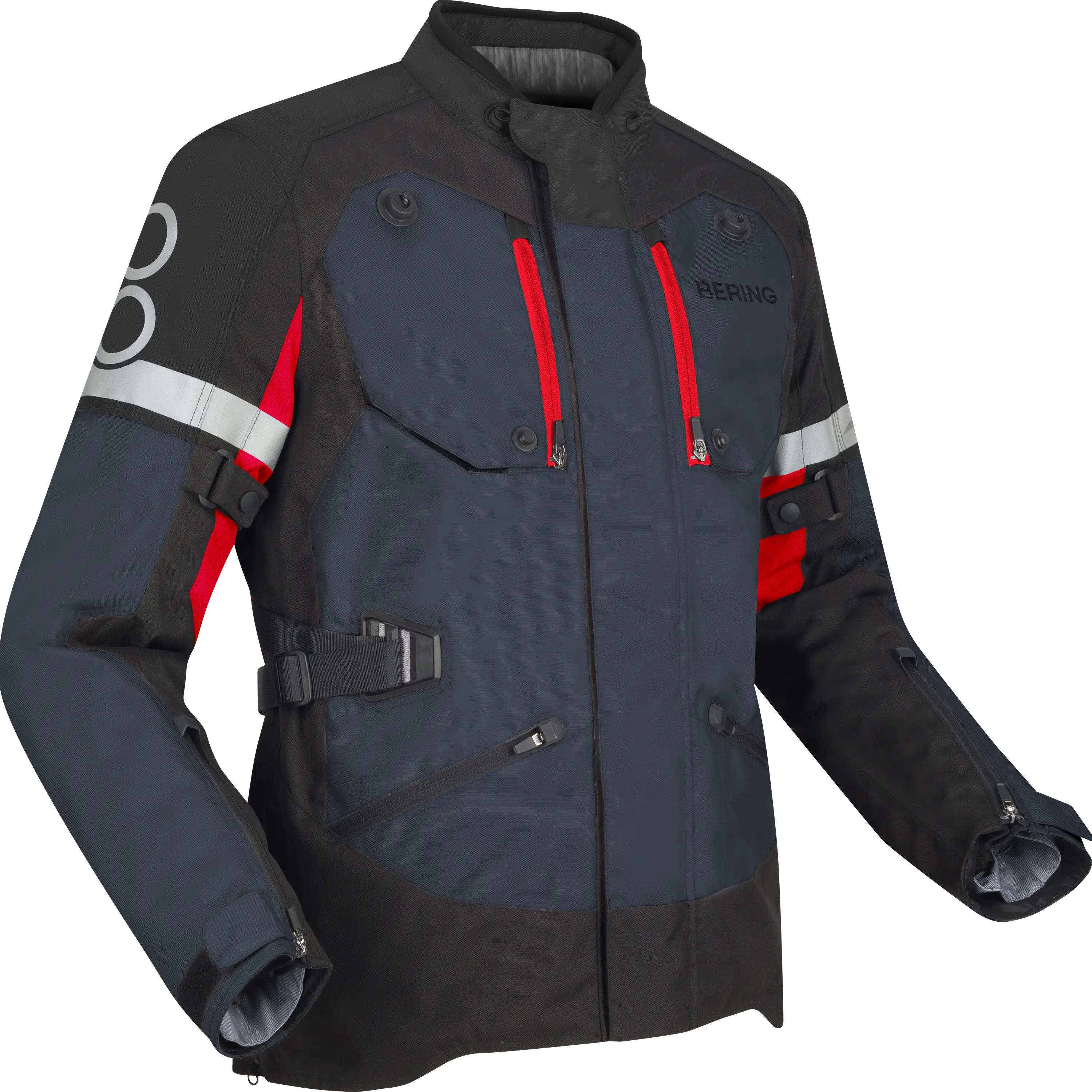 HALIFAX - EN 17353 Black/Anthracite/Red 