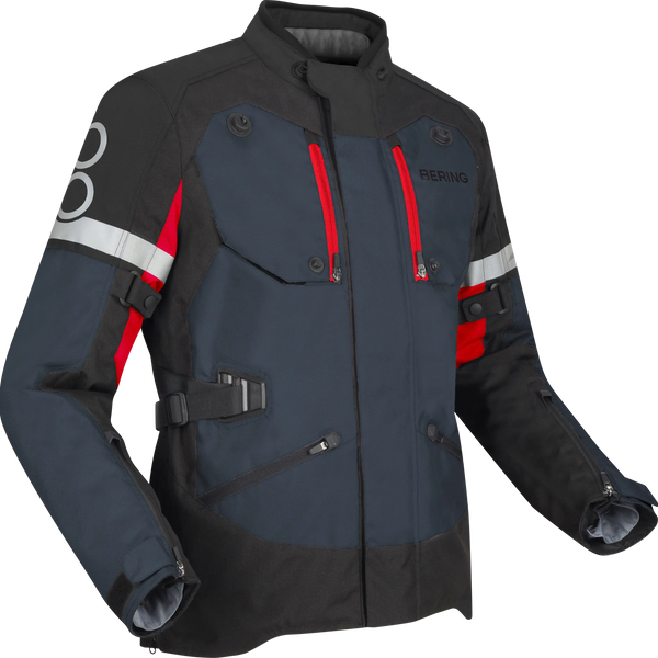 HALIFAX - EN 17353 Black/Anthracite/Red – Bering