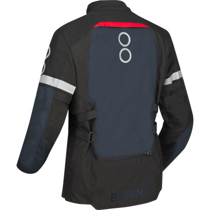 HALIFAX - EN 17353 Black/Anthracite/Red 