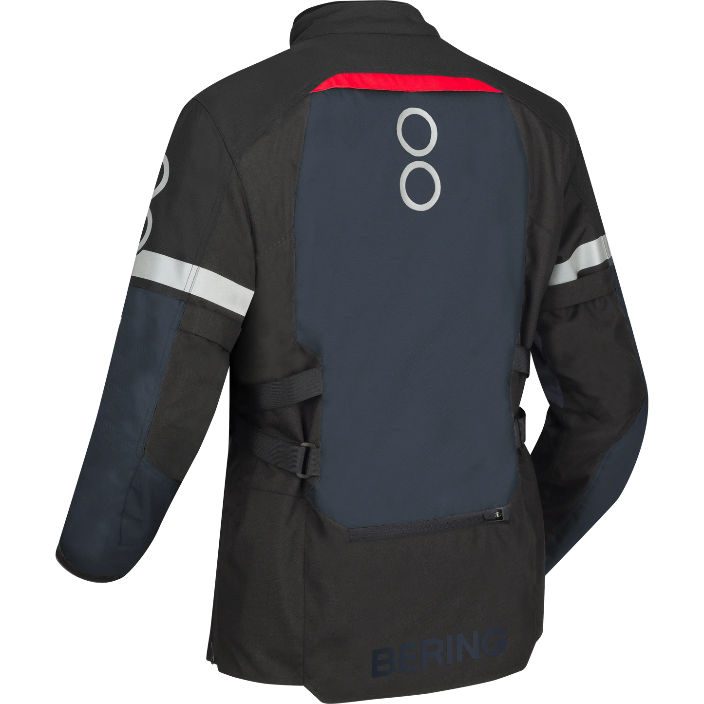 HALIFAX - EN 17353 Black/Anthracite/Red 