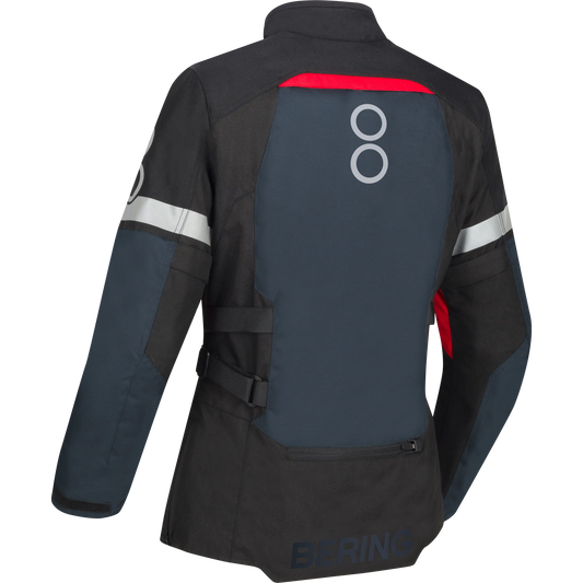 LADY HALIFAX - EN 17353 Noir/Anthracite/Rouge