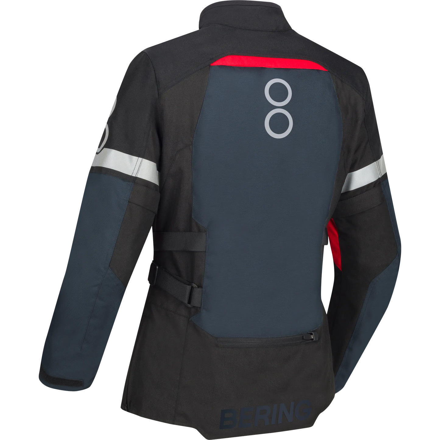 LADY HALIFAX - EN 17353 Noir/Anthracite/Rouge