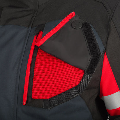 LADY HALIFAX - EN 17353 Noir/Anthracite/Rouge