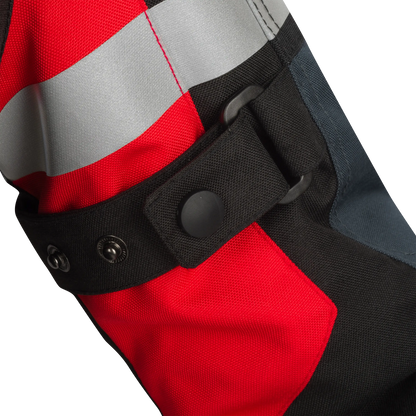 LADY HALIFAX - EN 17353 Noir/Anthracite/Rouge