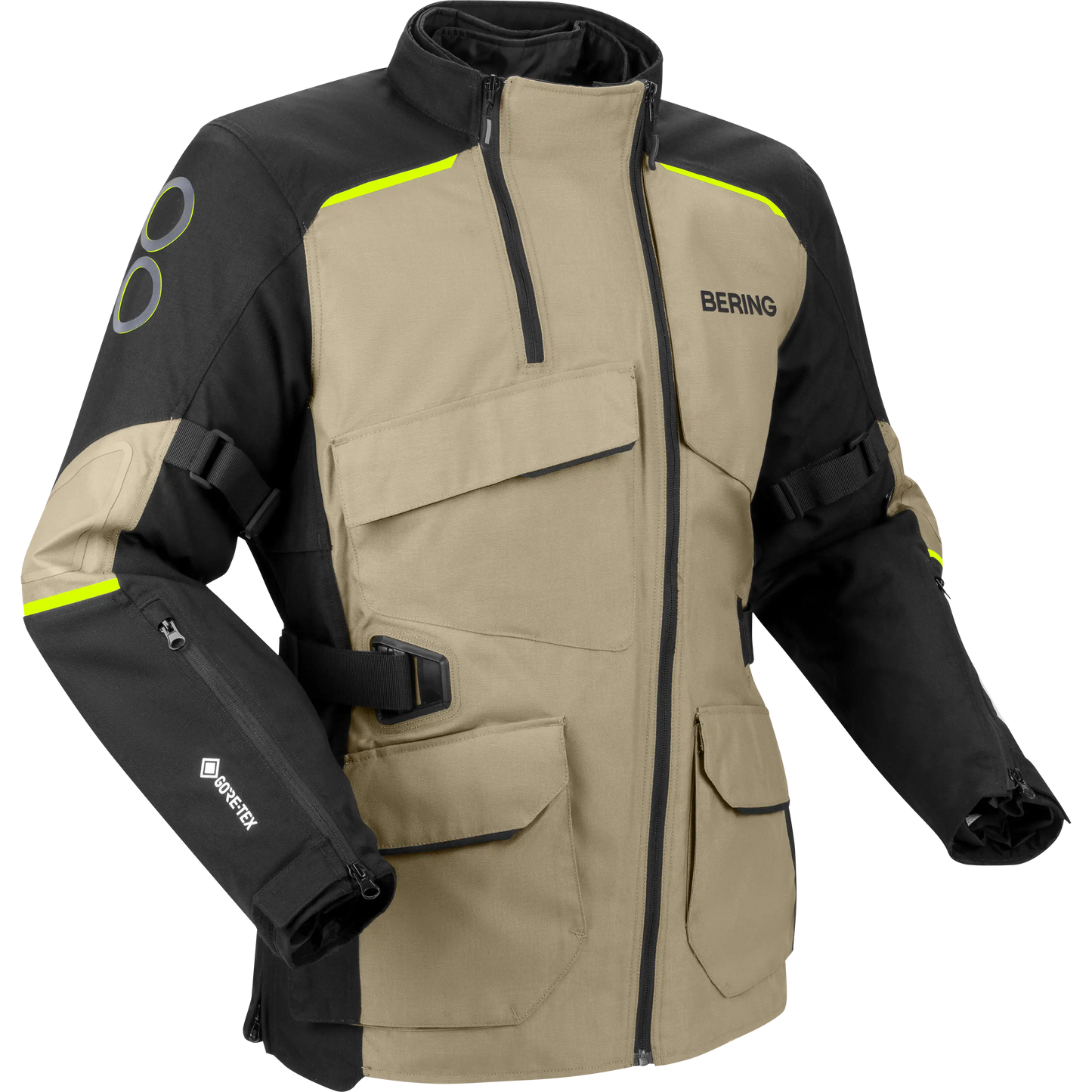 BRISBANE GORE-TEX Black/Beige