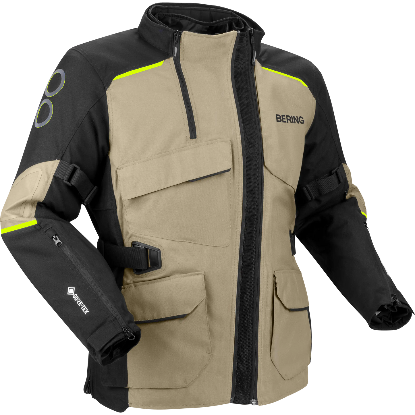 BRISBANE GORE-TEX Black/Beige