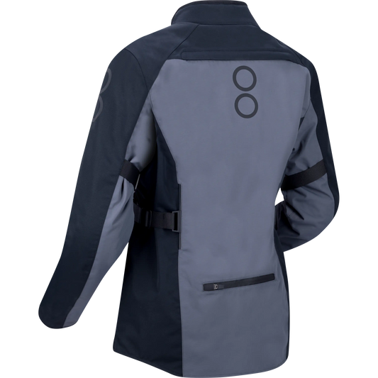 LADY OXYGEN Noir/Gris