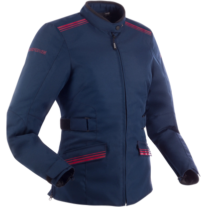 LADY SHINE Marine/Bordeaux