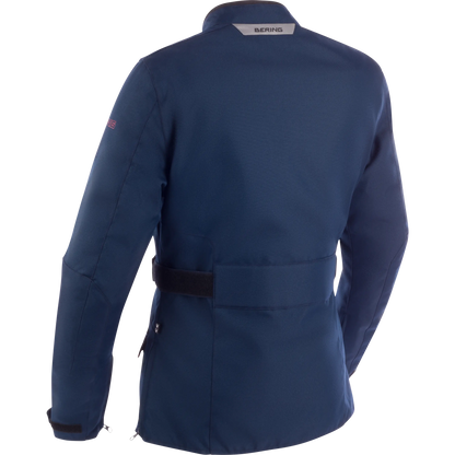 LADY SHINE Marine/Bordeaux