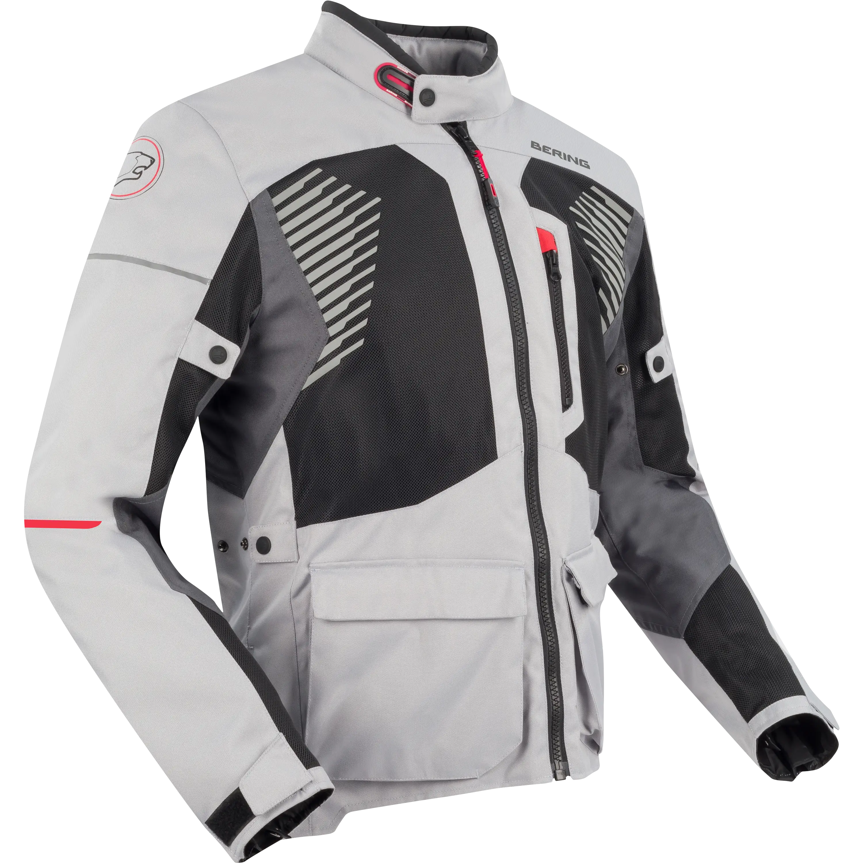 BAKUNDU Grey/Black/Red 