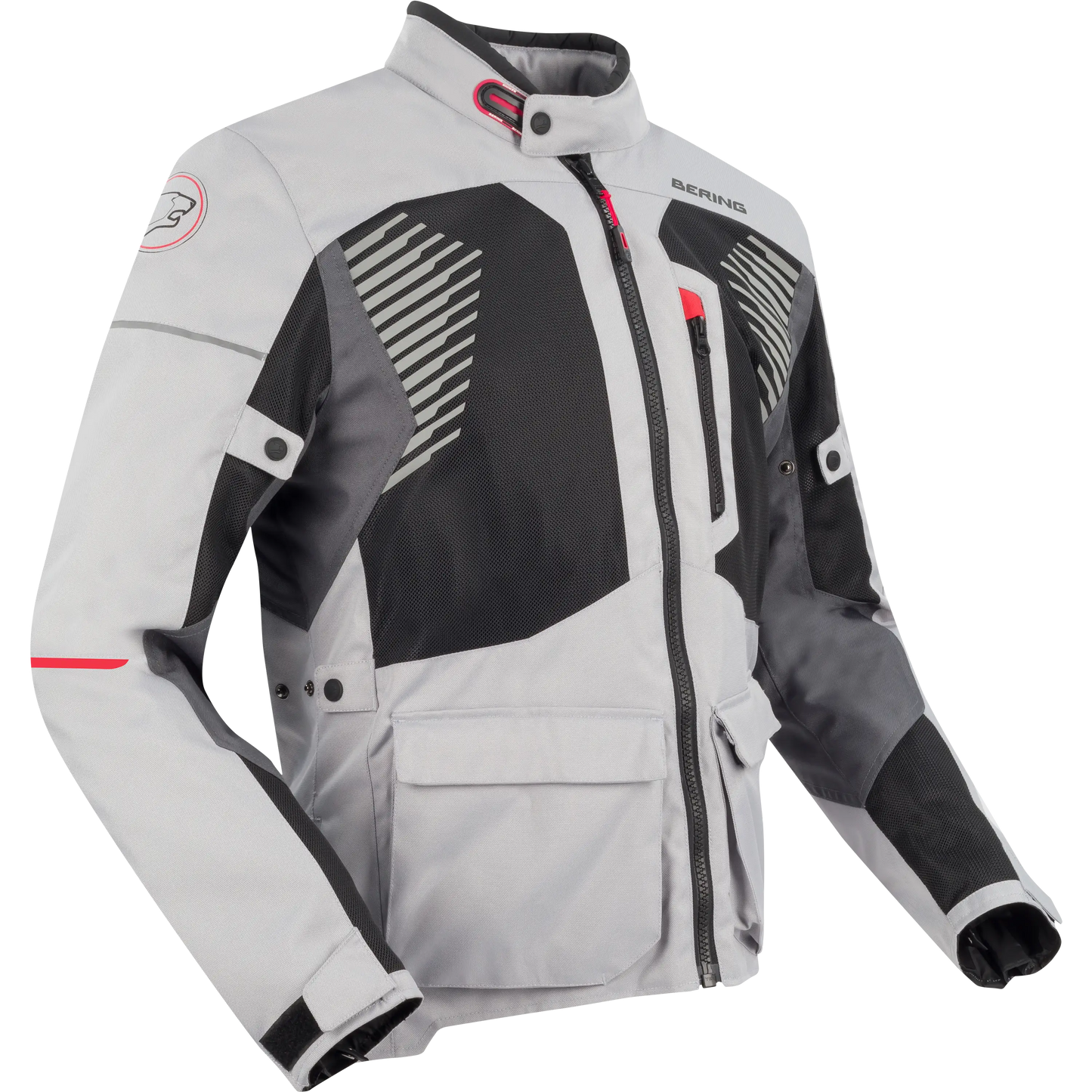 BAKUNDU Gris/Noir/Rouge