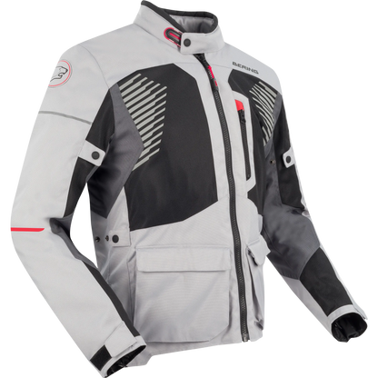 BAKUNDU Gris/Noir/Rouge