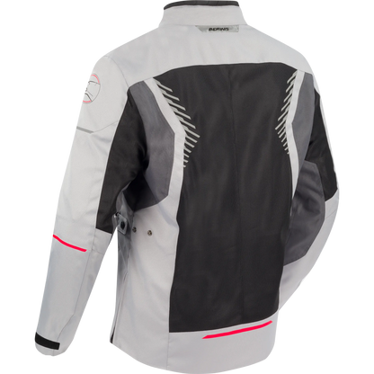 BAKUNDU Gris/Noir/Rouge