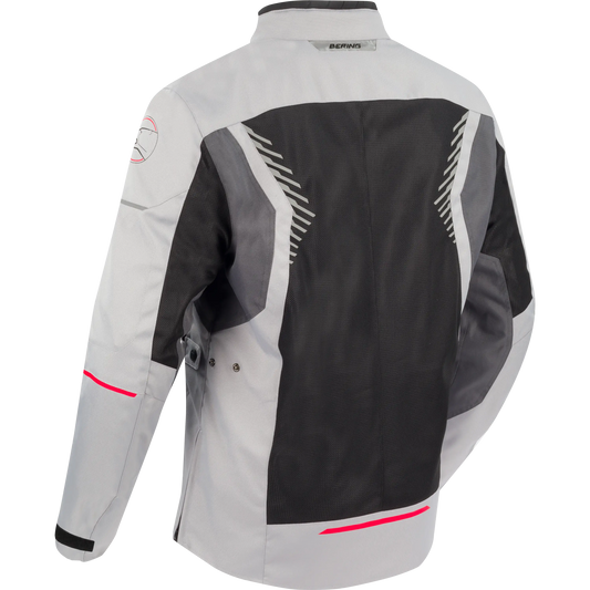 BAKUNDU Grey/Black/Red 