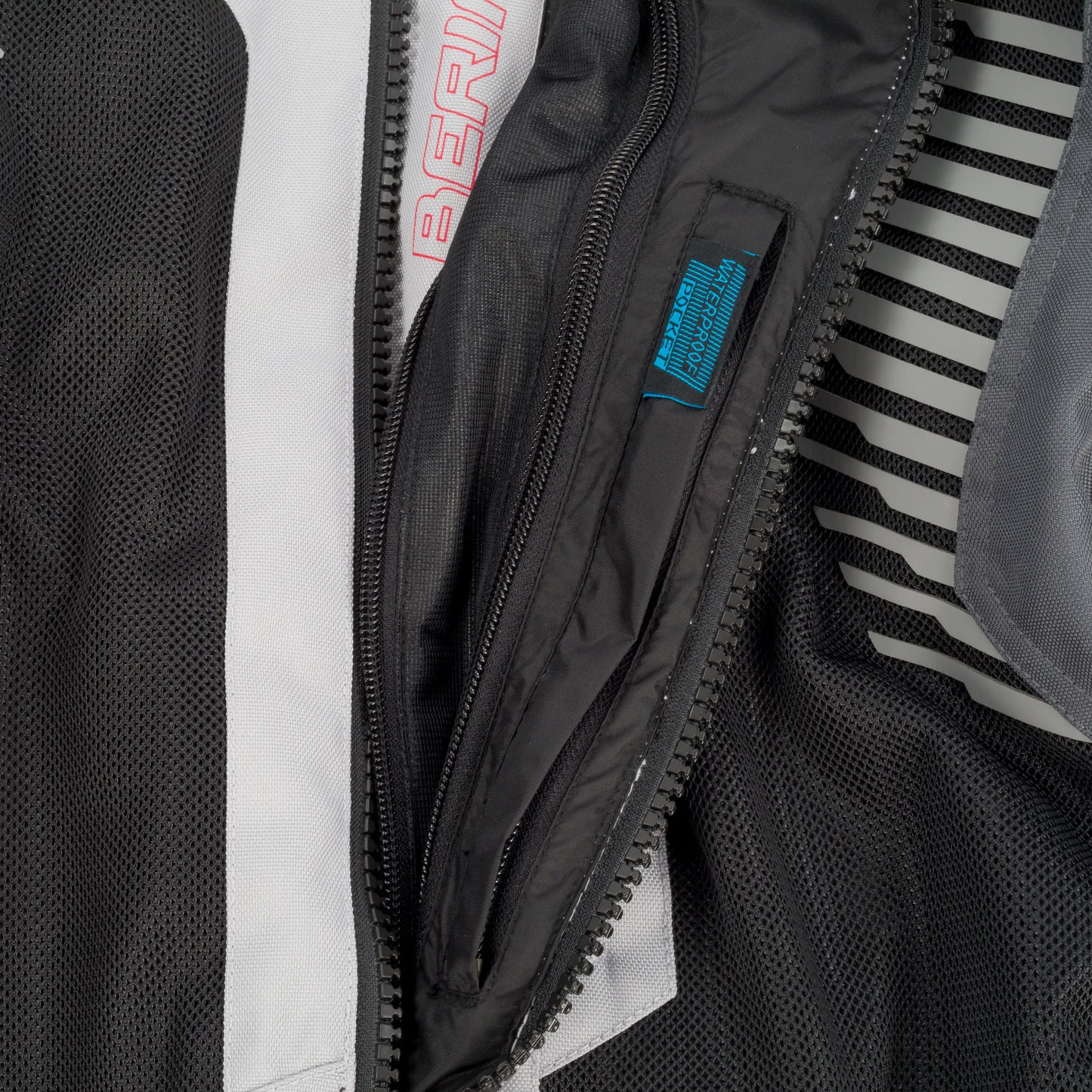 BAKUNDU Gris/Noir/Rouge