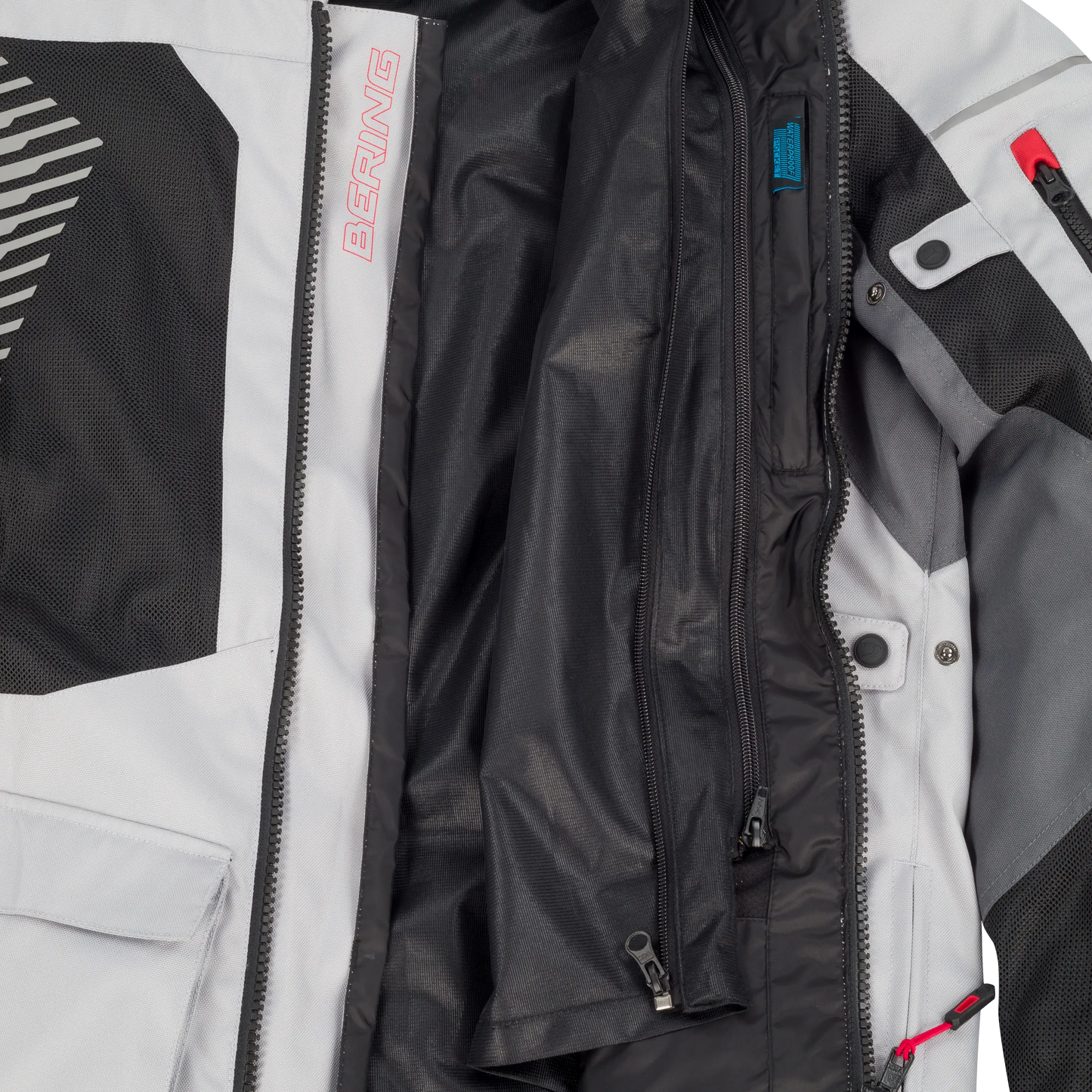 BAKUNDU Gris/Noir/Rouge