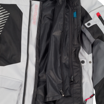 BAKUNDU Gris/Noir/Rouge