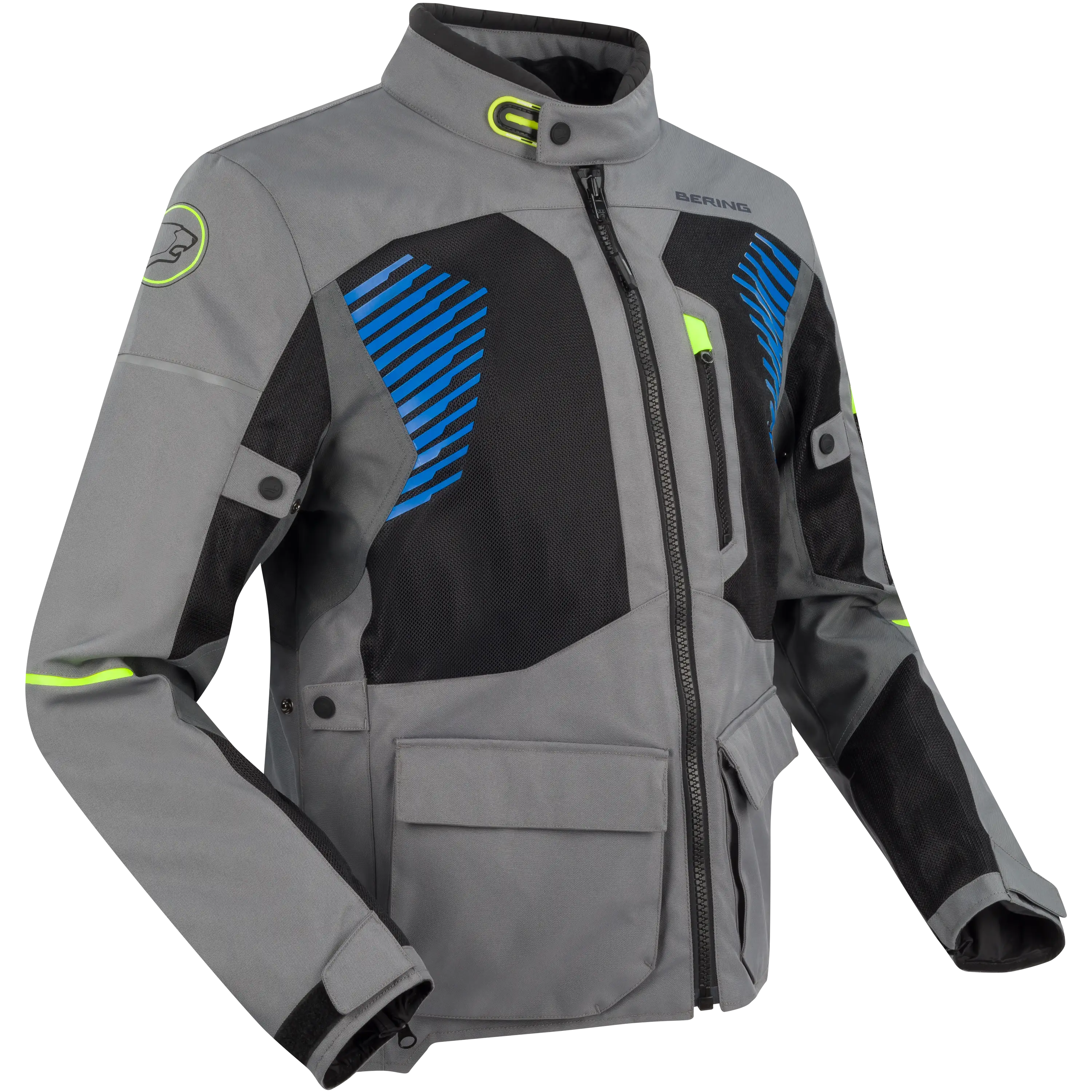 BAKUNDU Grey/Black/Blue 
