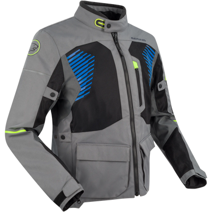 BAKUNDU Grey/Black/Blue 