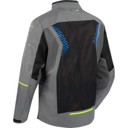 BAKUNDU Gris/Noir/Bleu