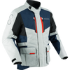 SIBERIA Grey/Blue/Red 