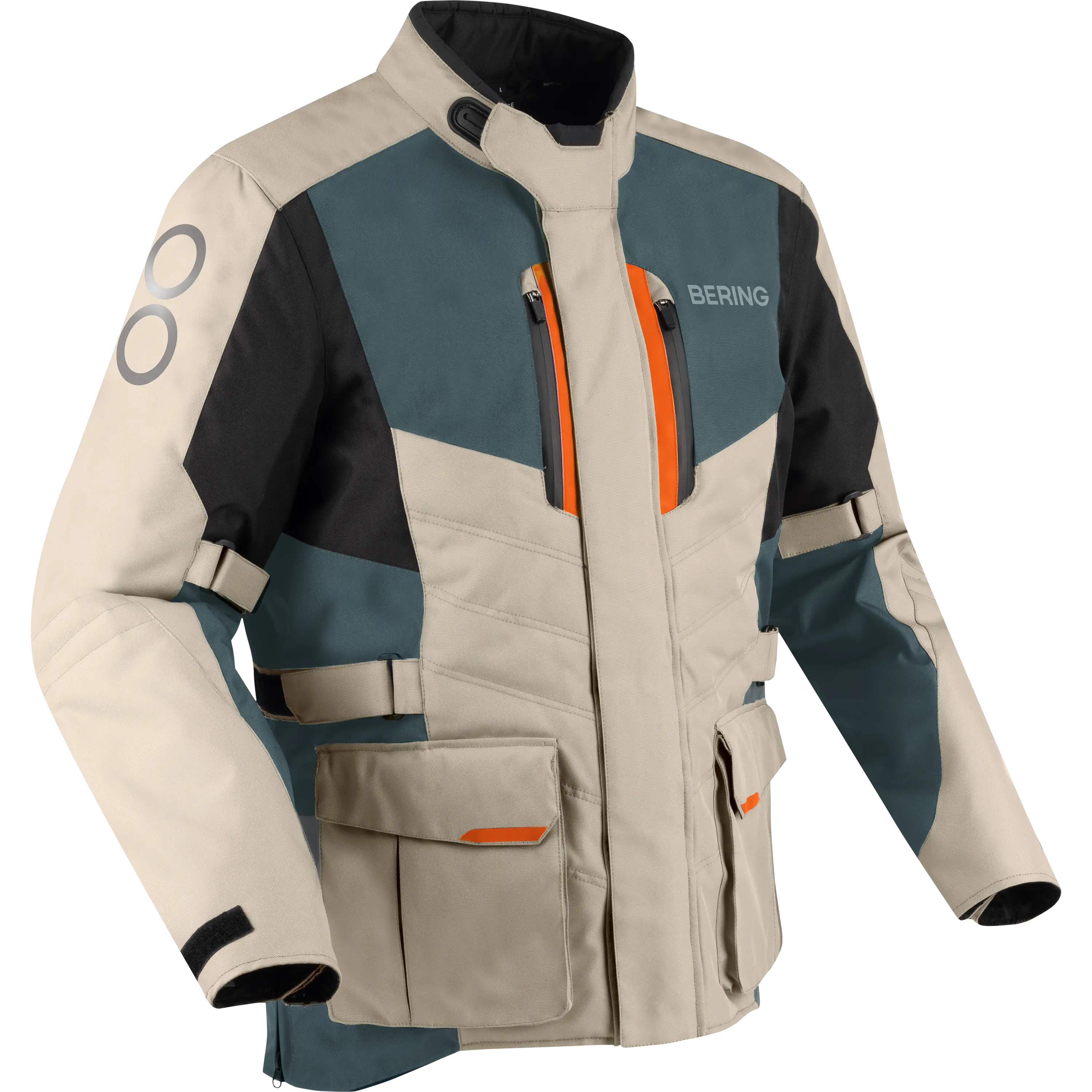 SIBERIA Beige/Grey/Orange 