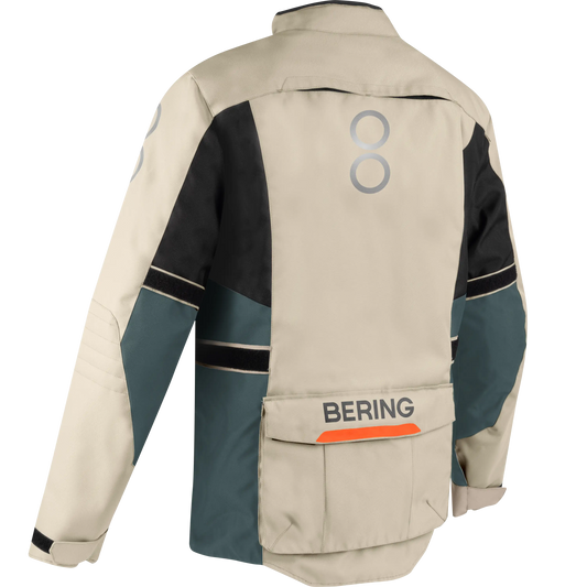 SIBERIA Beige/Gris/Orange