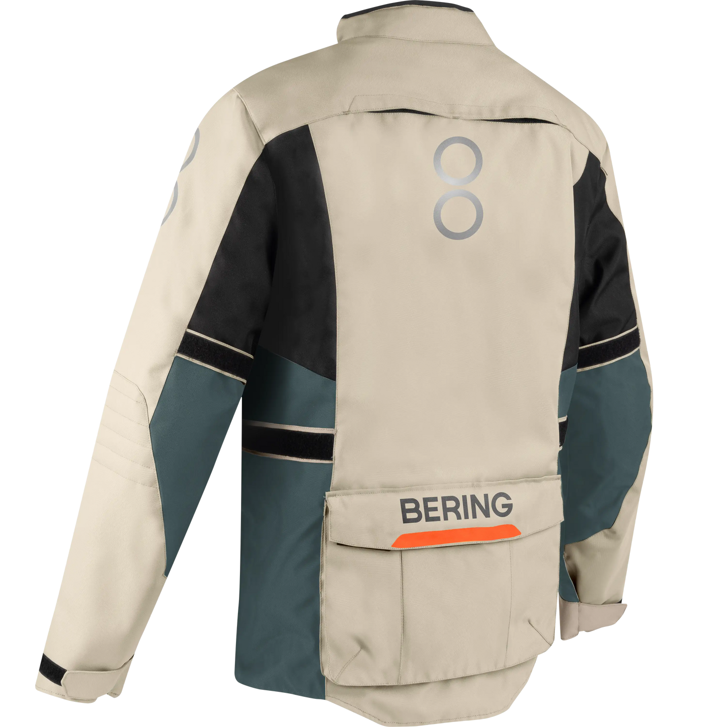 SIBERIA Beige/Gris/Orange