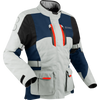 LADY SIBERIA Grey/Blue/Red 