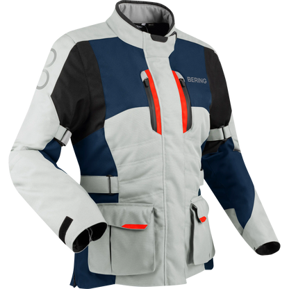 LADY SIBERIA Grey/Blue/Red 