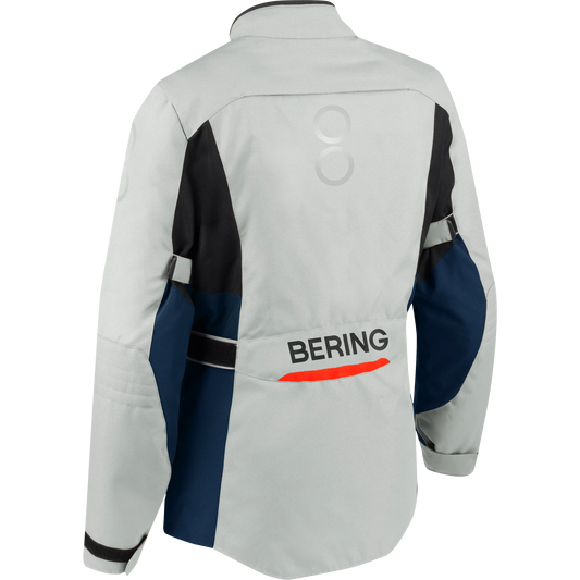 LADY SIBERIA Grey/Blue/Red