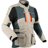LADY SIBERIA Beige/Grey/Orange 
